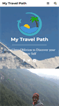 Mobile Screenshot of mytravelpath.com